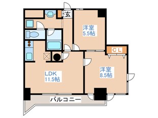 ＳＳＣの物件間取画像